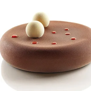 Moules En Silicone Pour Chocolat Halloween - Lot De 2, Démoulage Facile, Motifs Festifs, 16x14.5x2.3 Cm